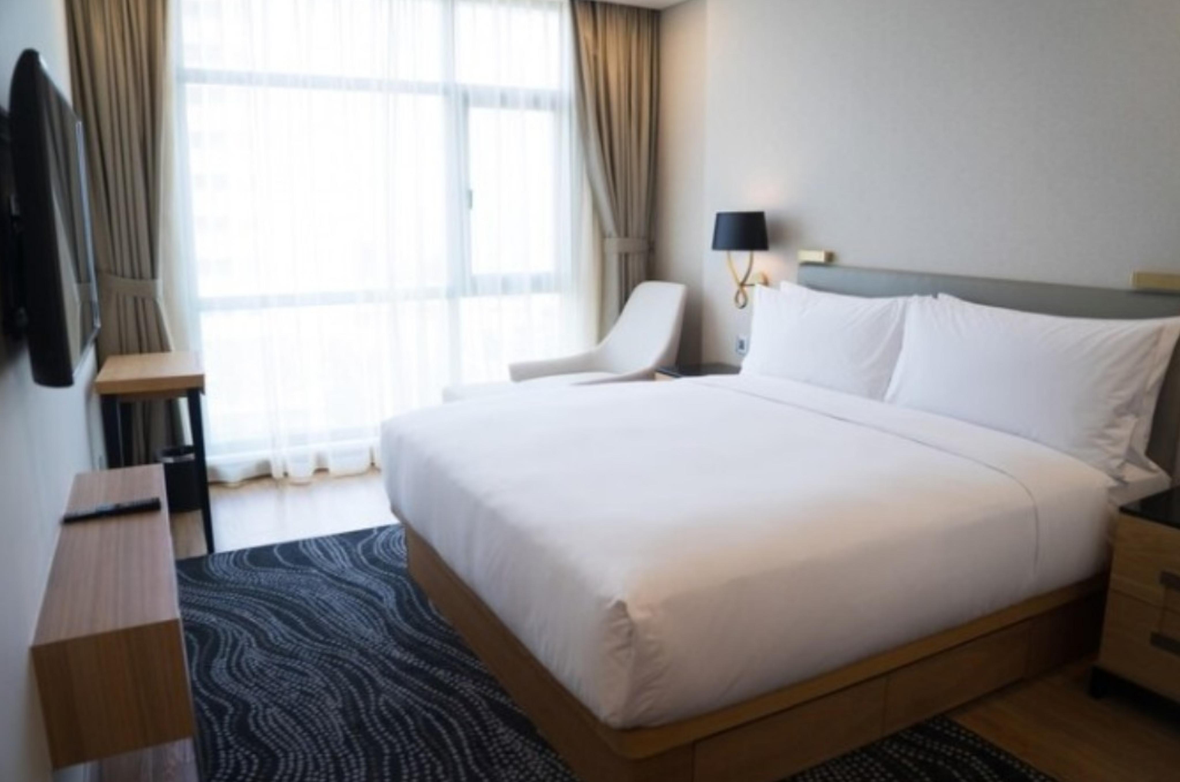 Ilustrasi kamar hotel. (Freepik)
