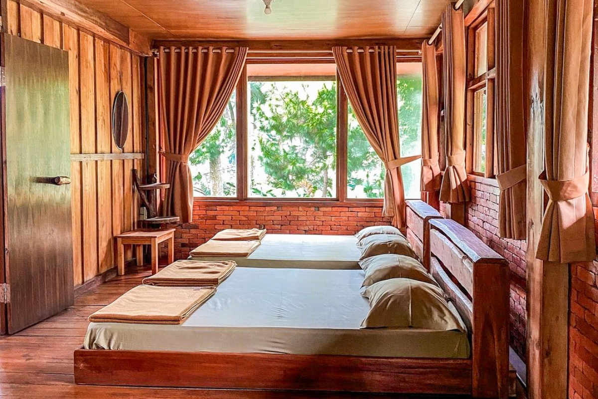 Kamar di Villa Pondok Rasamala. (Instagram @pondokrasamala)