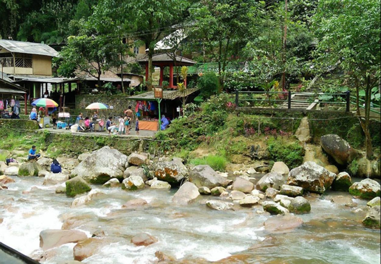 Pemandian Air Panas Ciparay, Bogor. (salsawisata.com)
