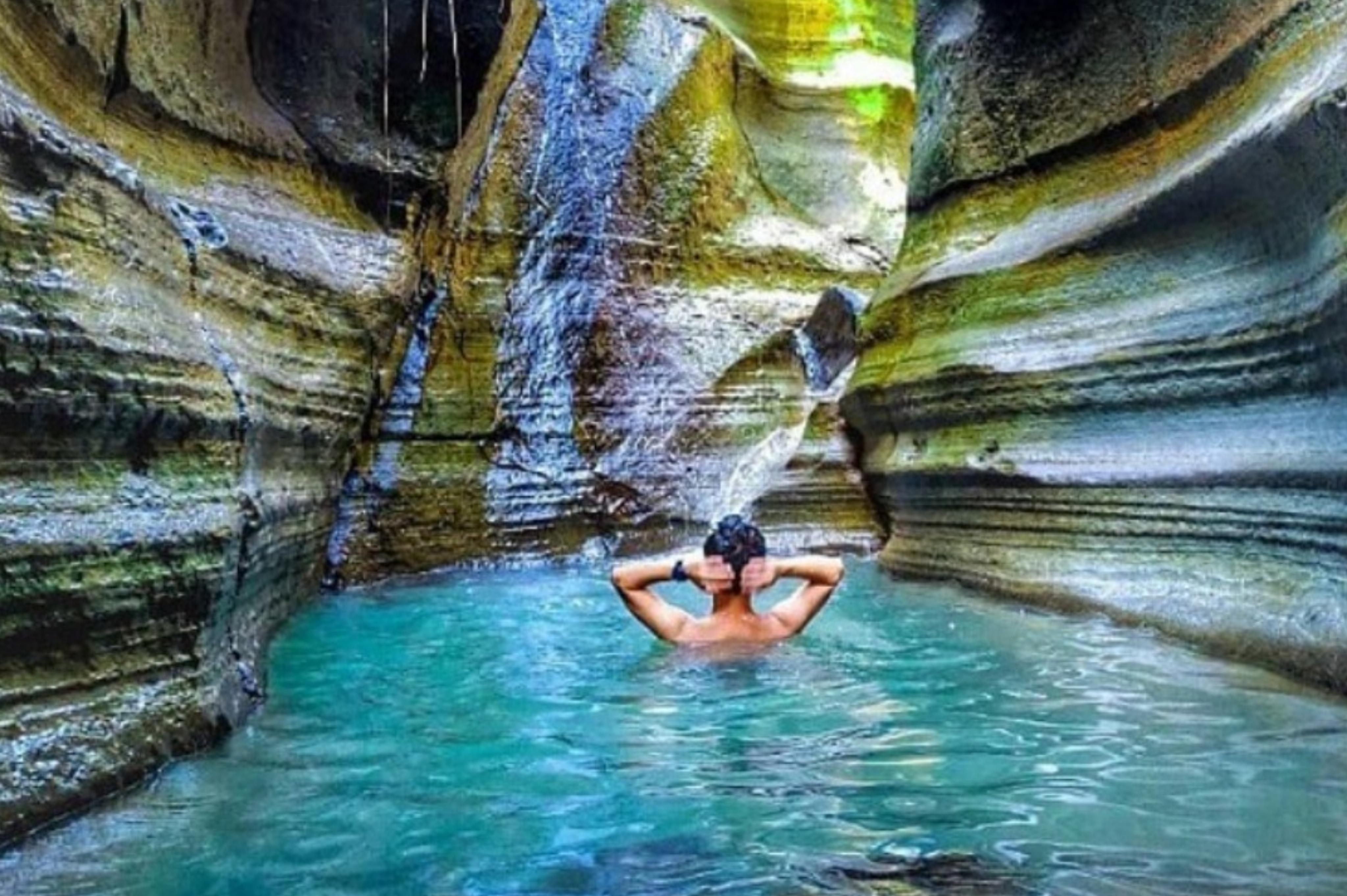 Pemandangan Curug Love. (ekabo.bogorkab.go.id)