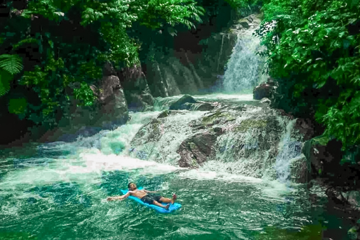 Kolam Atas dan Kolam Bawah di Curug Hordeng. (Google Maps/Hasan Sadiq)