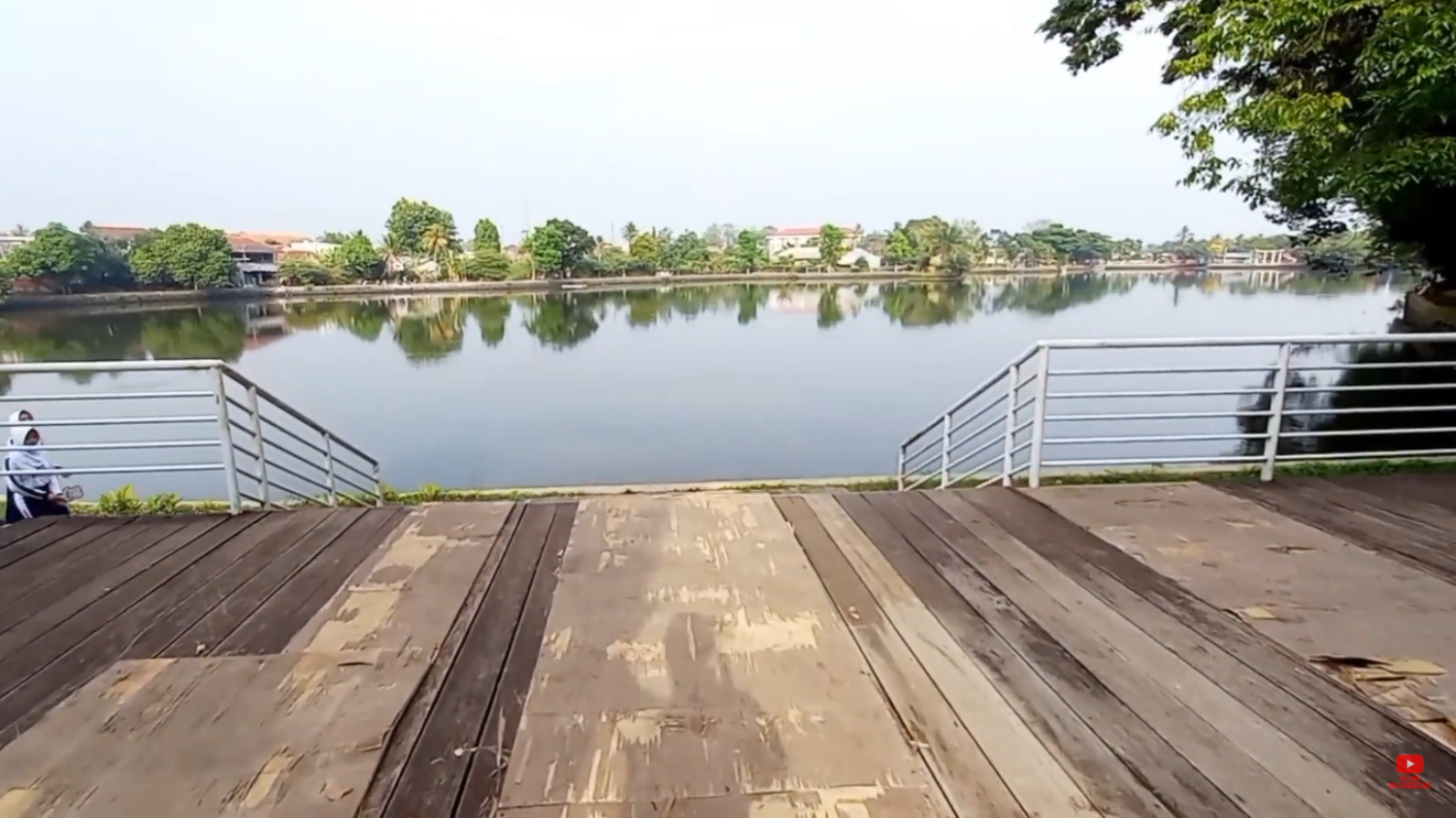 Pemandangan Situ gede di Kota Bogor. (YouTube Agung Galanggung)