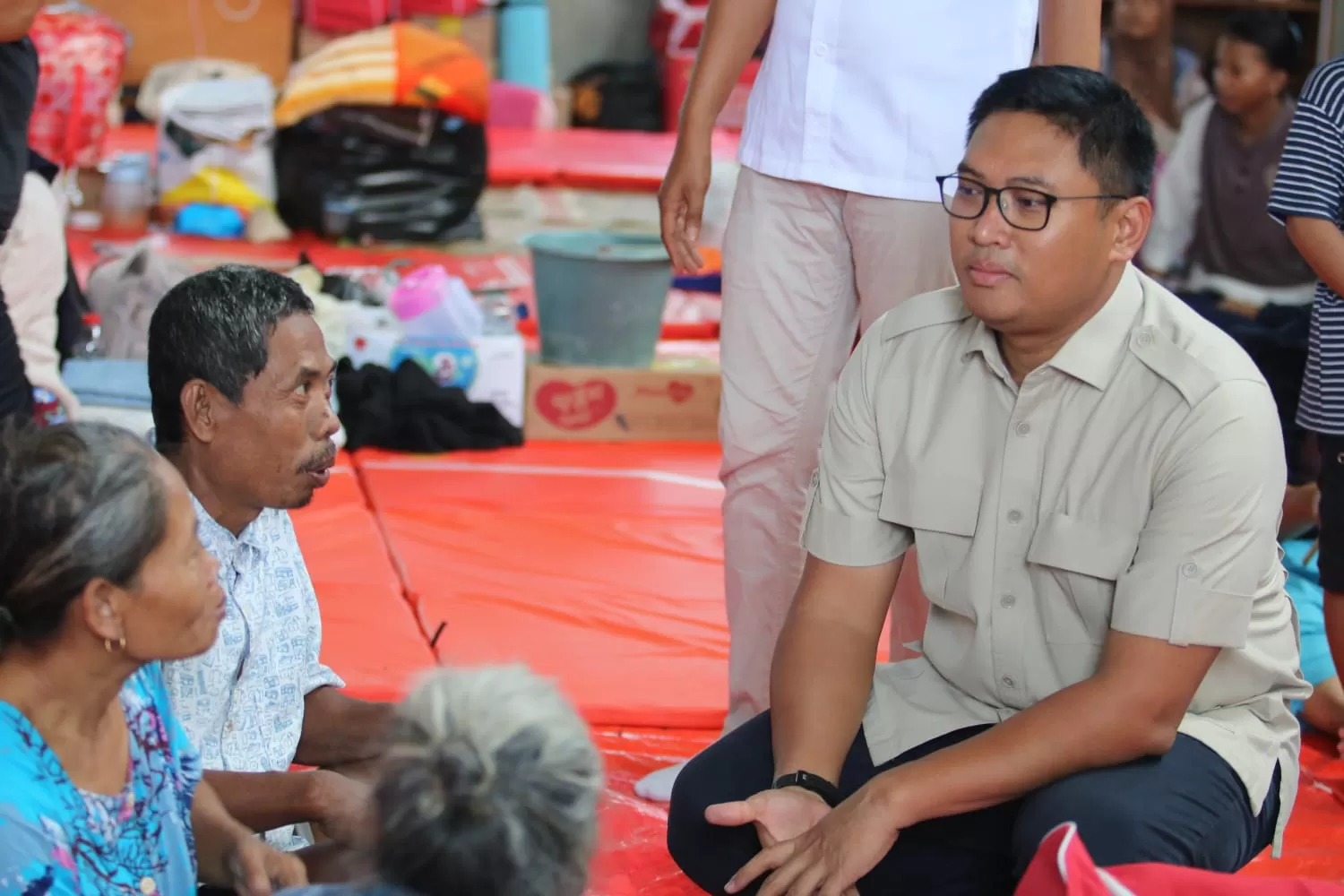 Sudaryono, Wakil Menteri Pertanian Kabinet Merah Putih. (jawapos.com)