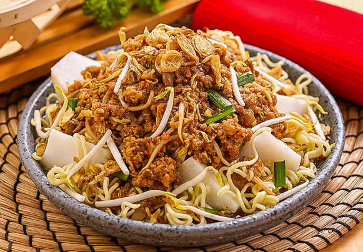 Hidangan Tauge Goreng Khas Bogor. (dapurkobe.co.id)