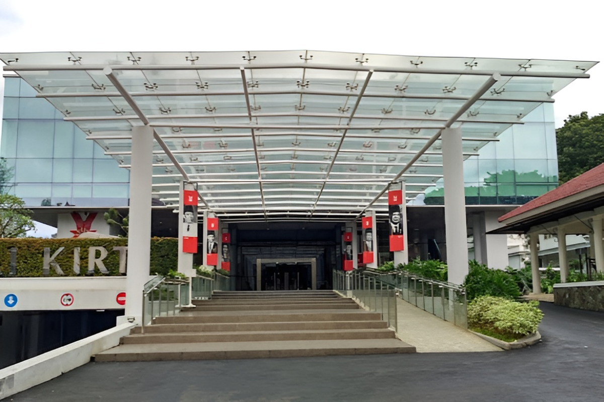 Tampak depan Museum Kepresidenan Republik Indonesia Balai Kirti. (Google Maps)
