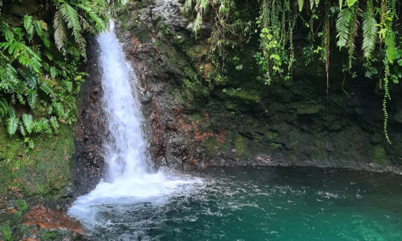 Pesona Curug Pangeran. (Andhika Amierza/Google Maps)