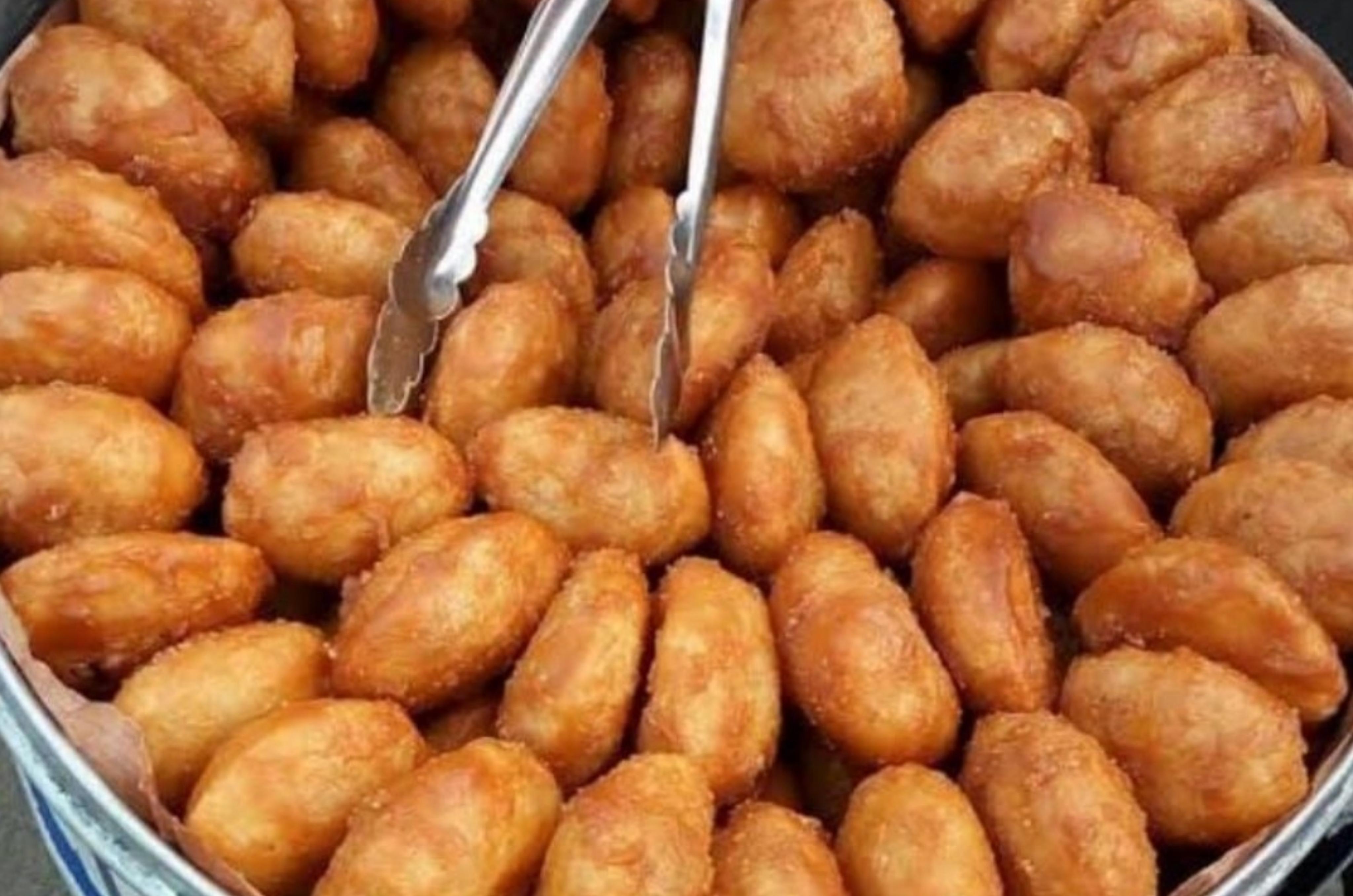Gemblong, jajanan yang sering ditemukan di Kota Bogor. (Shopee)