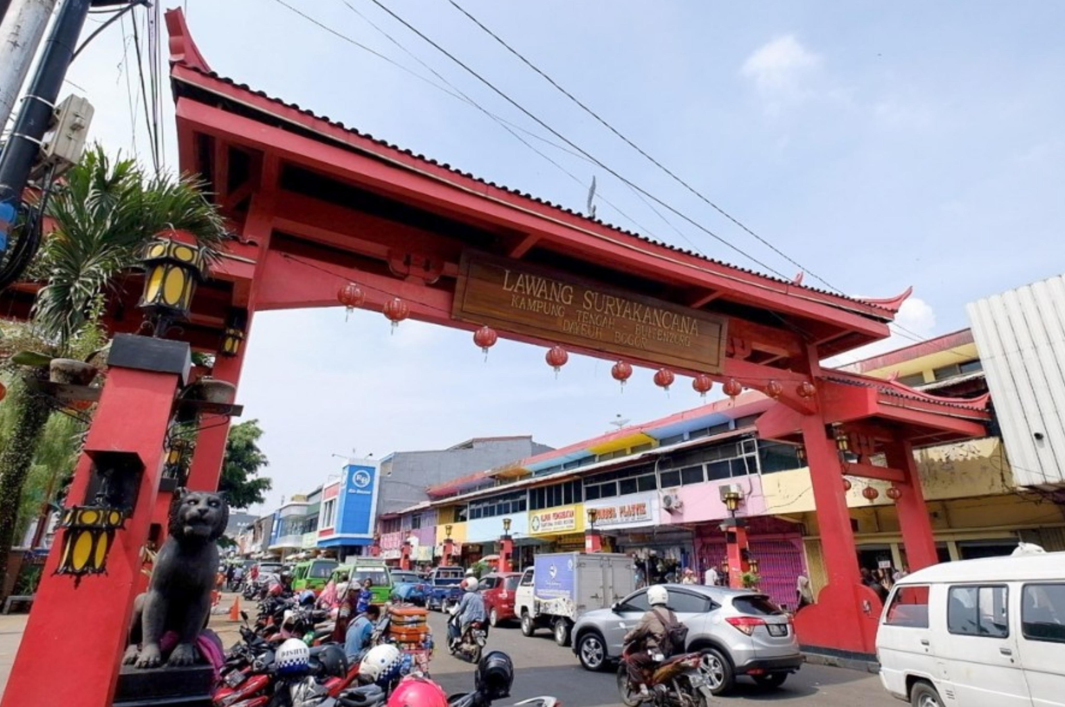 Jalan Surya Kencana Bogor. (wiranurmansyah.com)