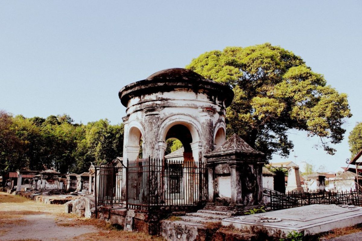 Kebun Raya Bogor era kolonial Belanda. (jakartatraveller.com)