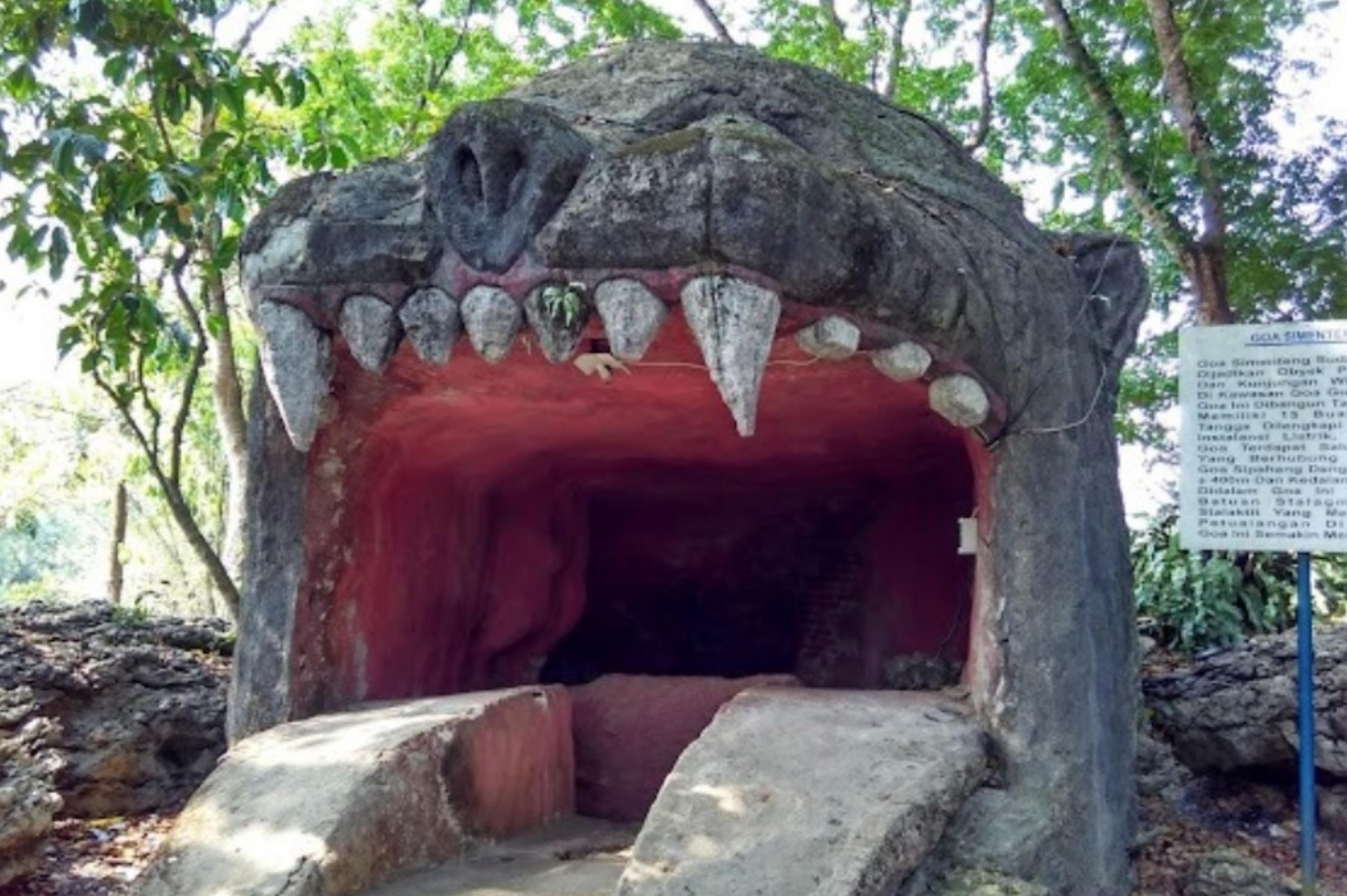 Kawasan Wisata Goa Gudawang. (ekabo.bogorkab.go.id)