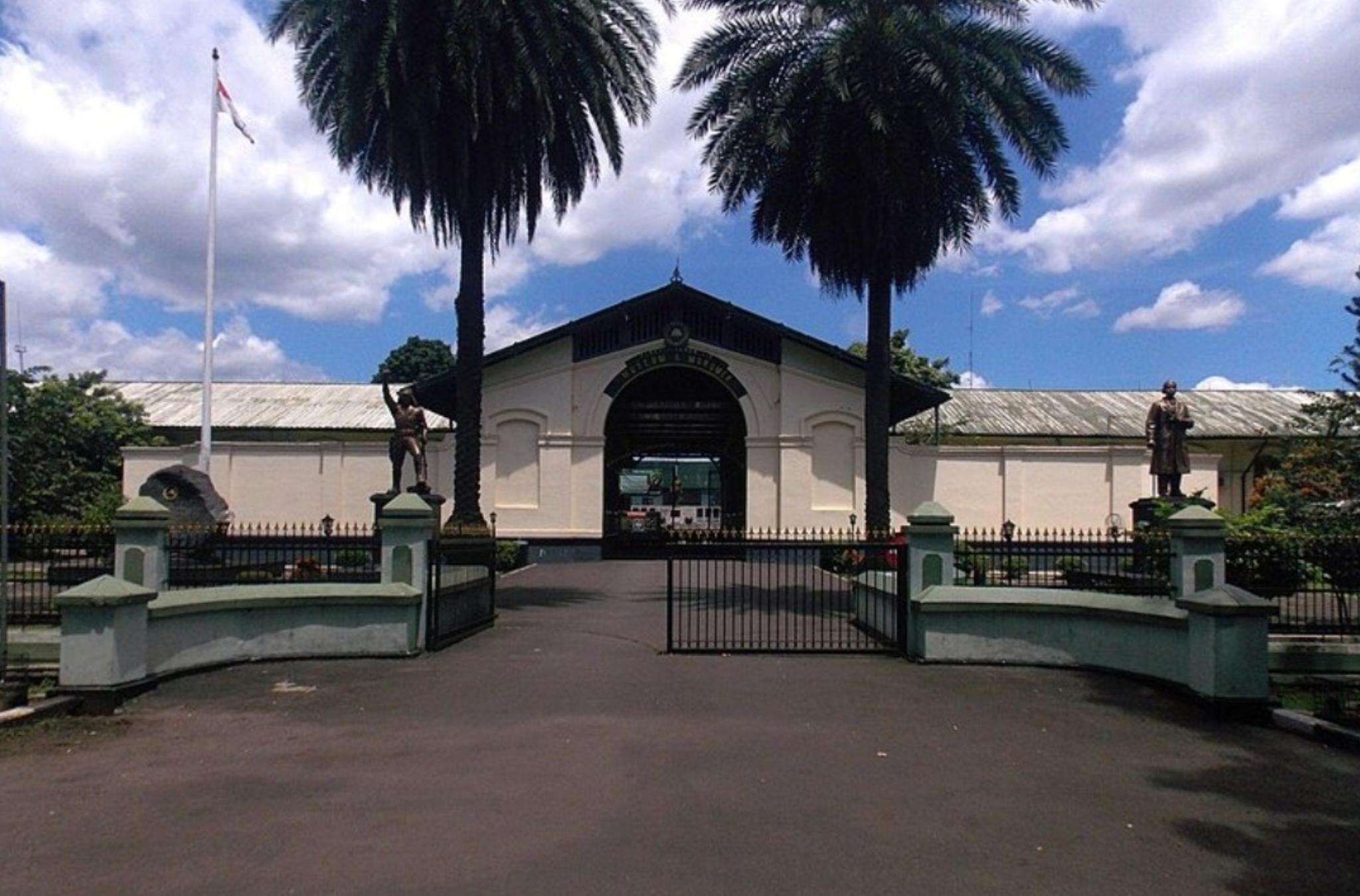 Museum PETA, salah satu museum bersejarah di Kota Bogor. (Wikipedia)