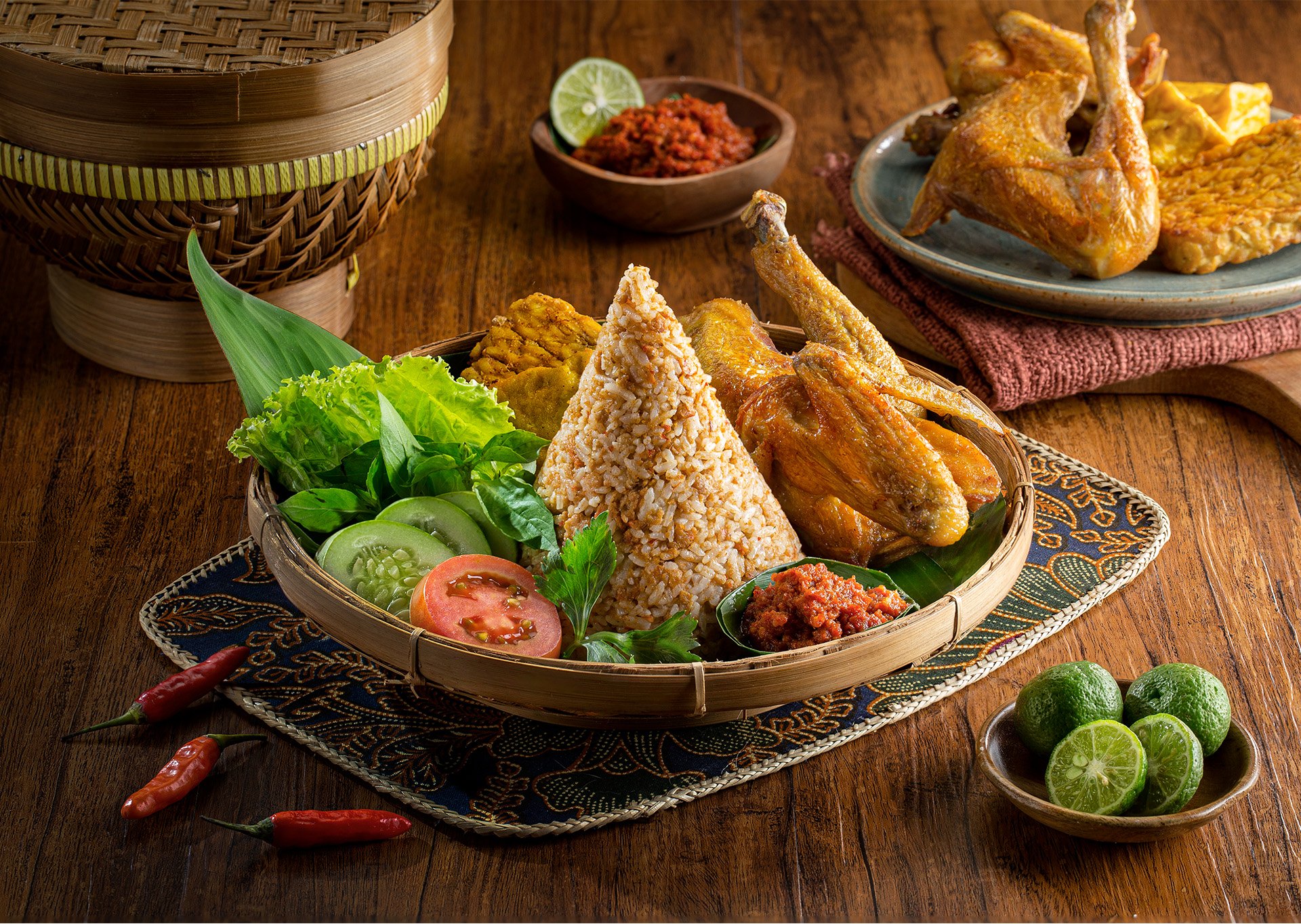 Ilustrasi sejarah nasi tutug oncom. (indonesiakaya.com)