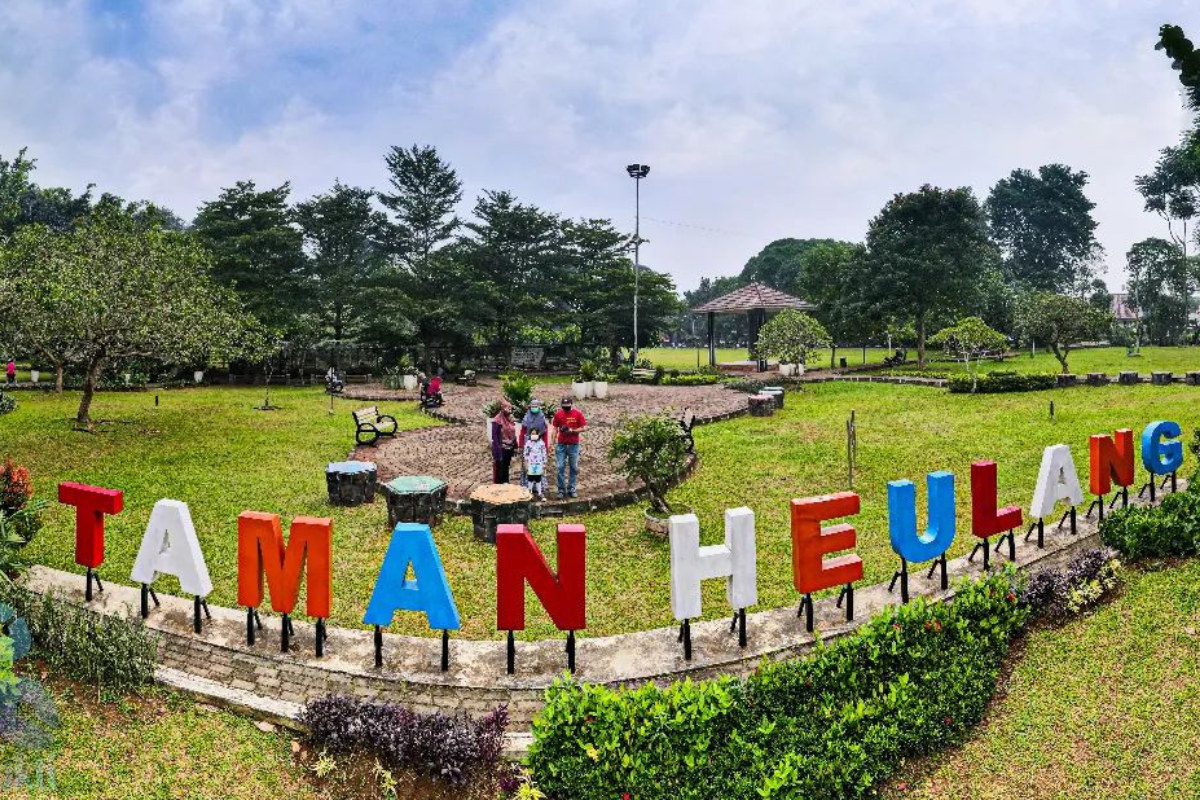 Taman Heulang di kawasan Kota Bogor. (tempatwisata.pro)