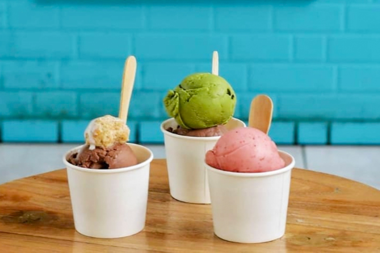 Variasi Rasa Gelato di Tad