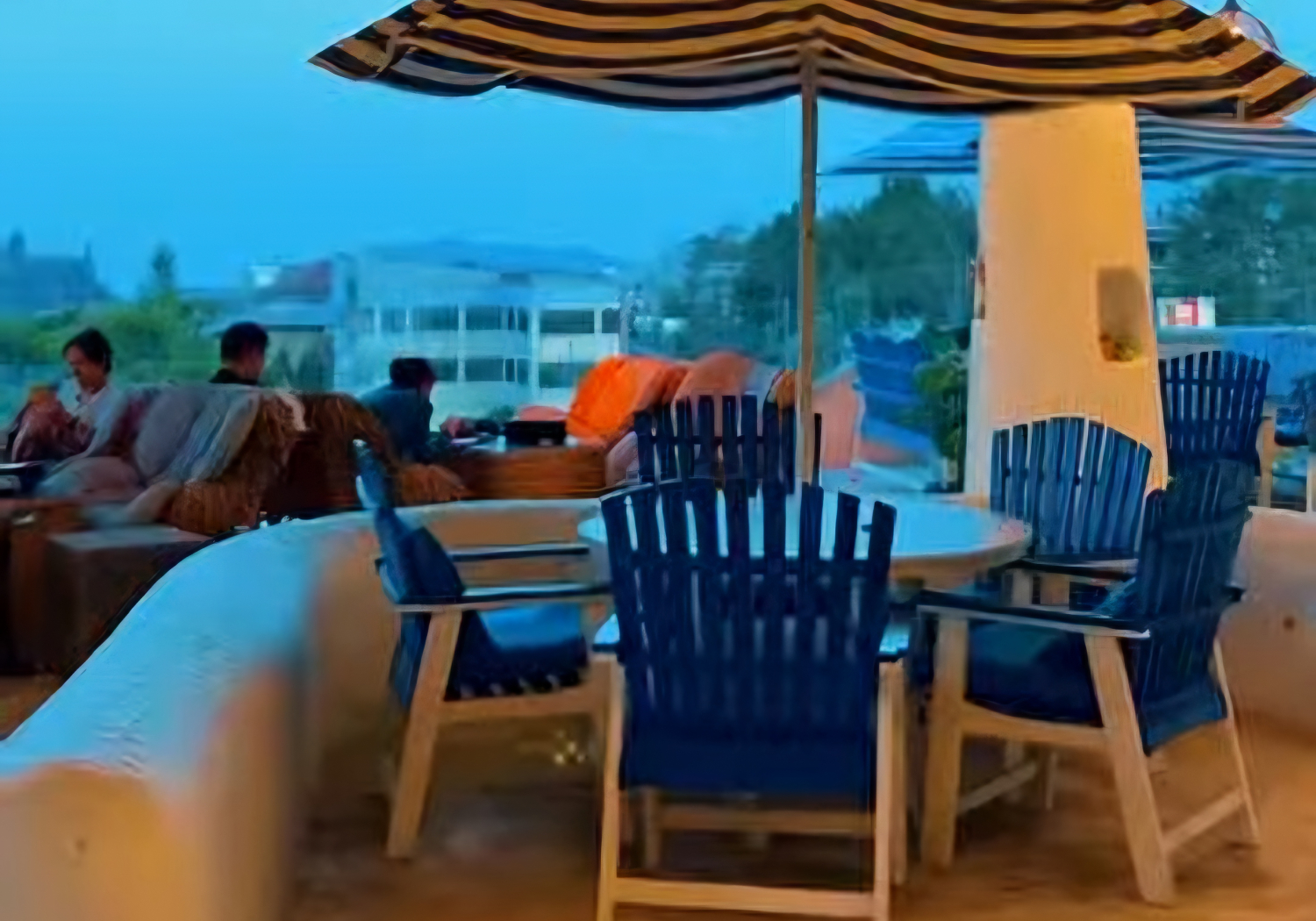 Suasana Roofpark Cafe Bogor. (Instagram @roofpark)