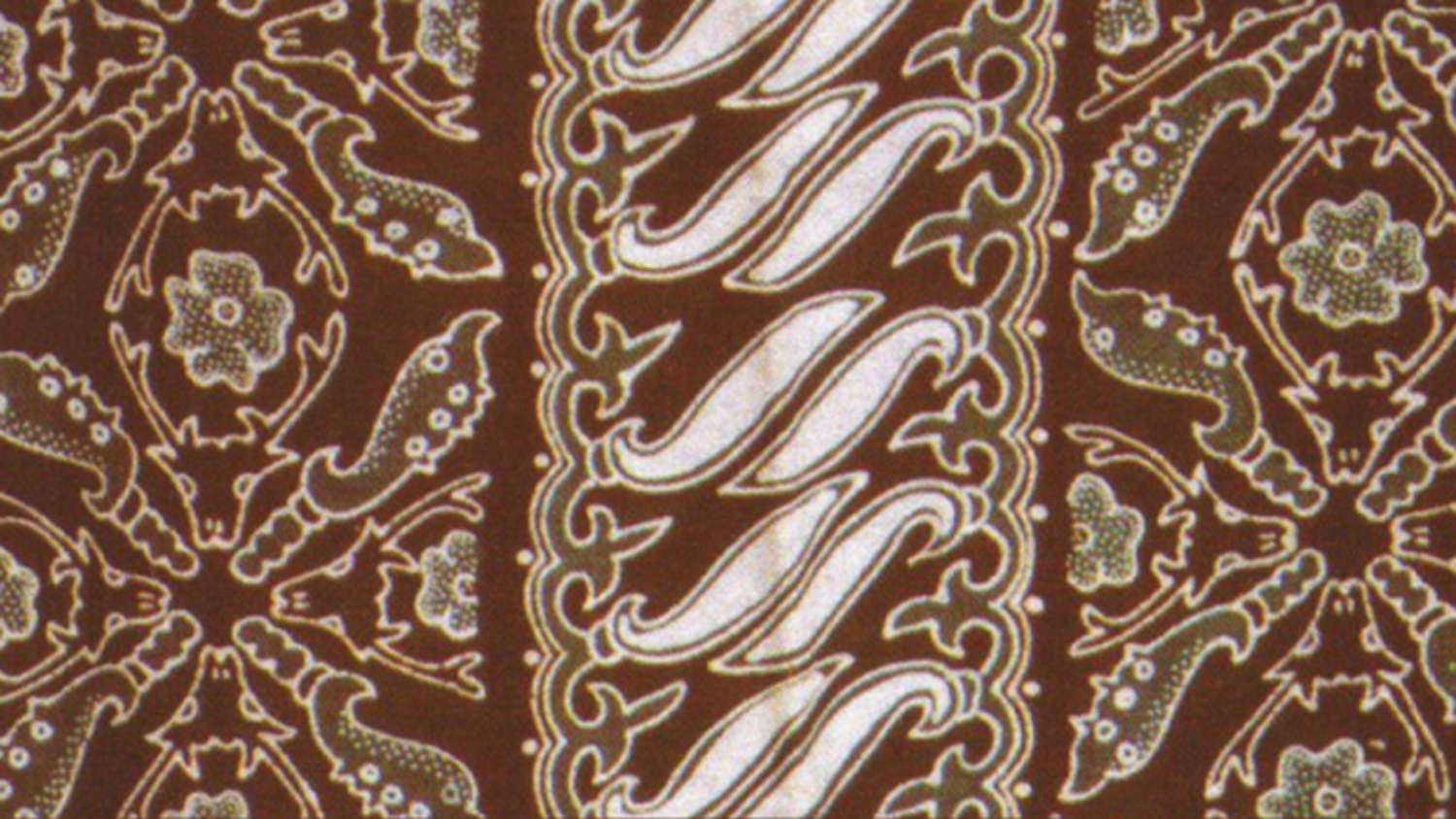 Motif batik kujang kijang khas Bogor. (batikprabuseno.com)