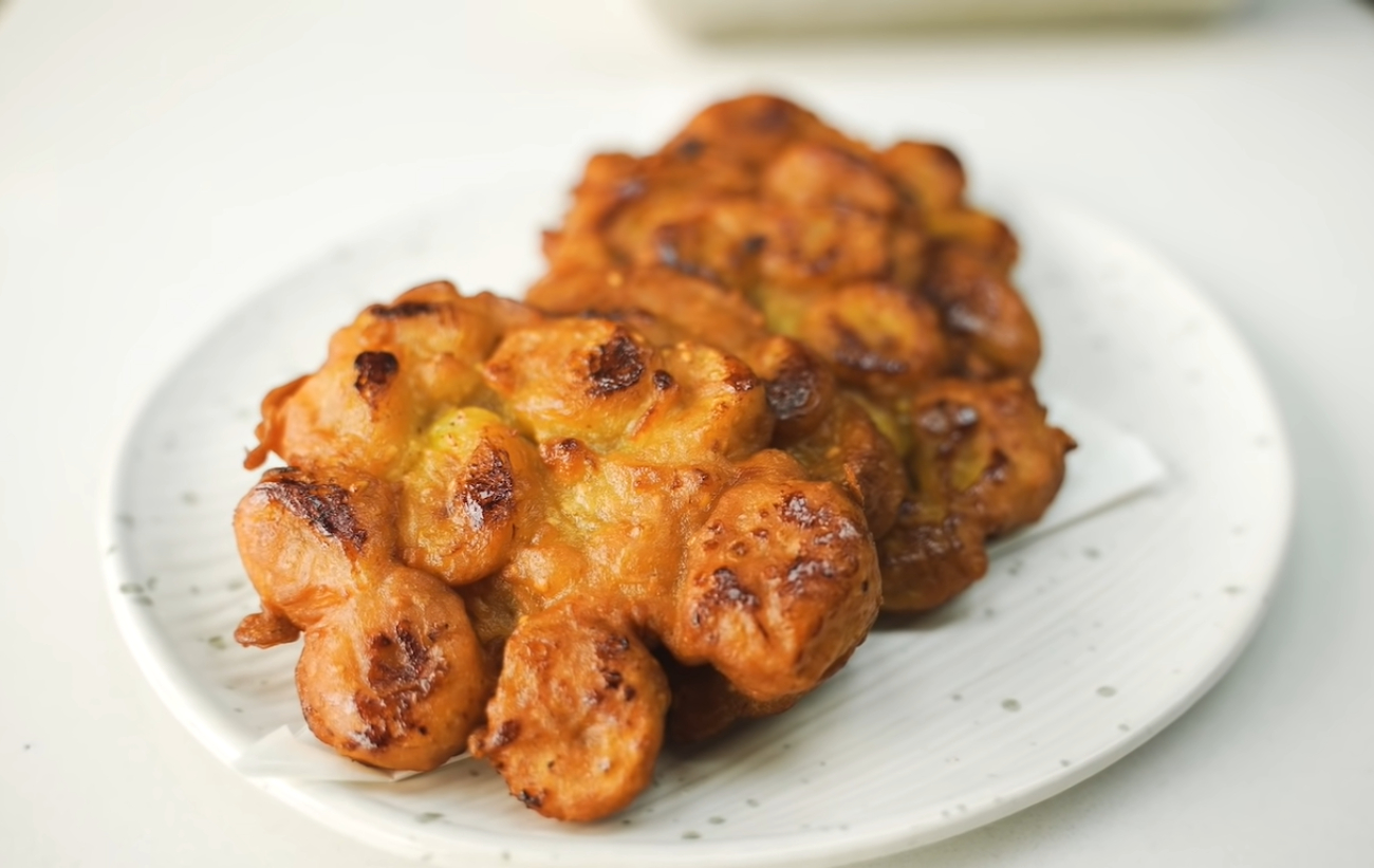 Pisang Goreng Madu Wijen. (YouTube Willgoz Kitchen)