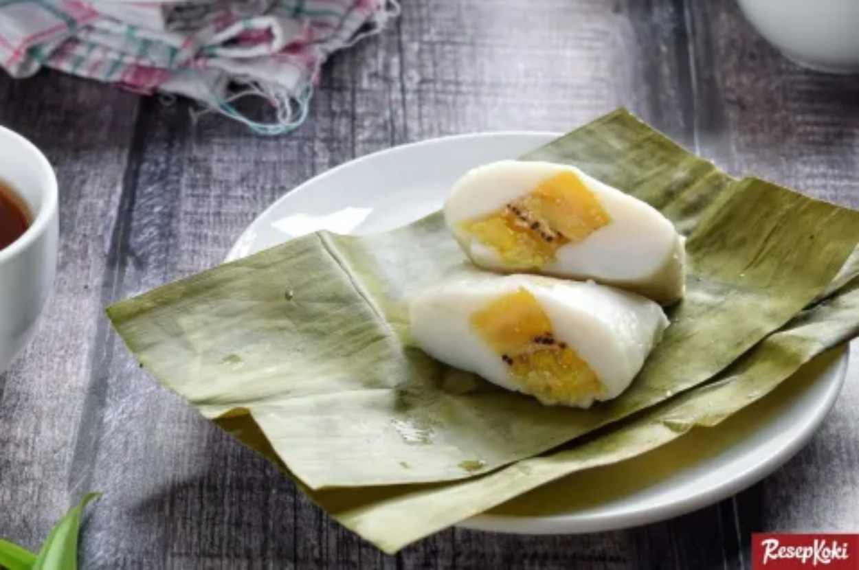 Ilustrasi kue nagasari yang lezat. (resepkoki.id)