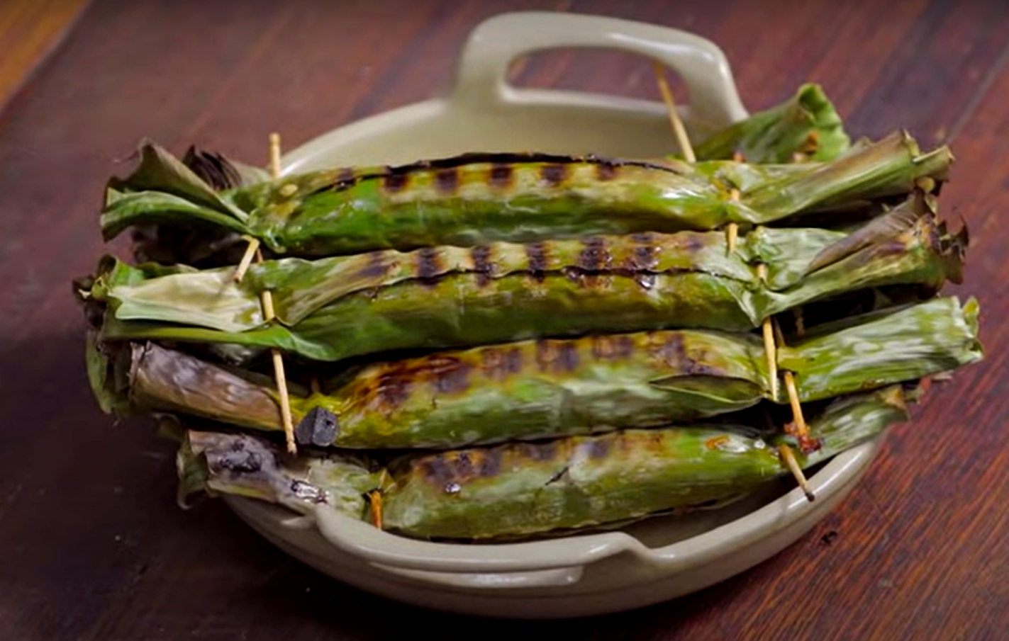 Resep pepes sagu khas Bogor