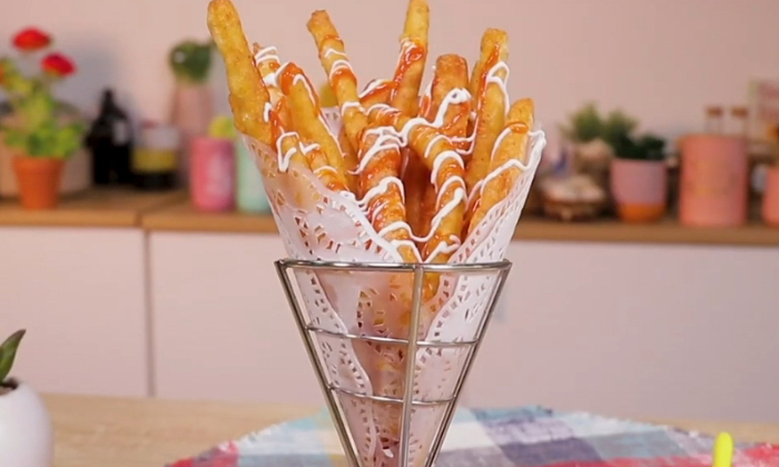 Salah satu jenis olahan kentang yakni Snack Potato Long Fries
