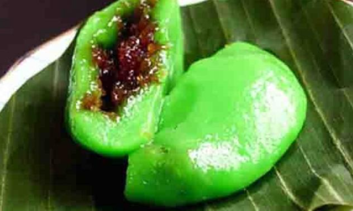 Ilustrasi kue bugis