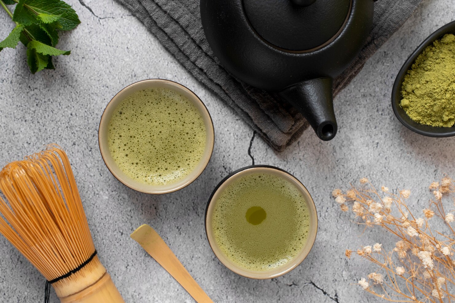 Manfaat matcha untuk kesehatan