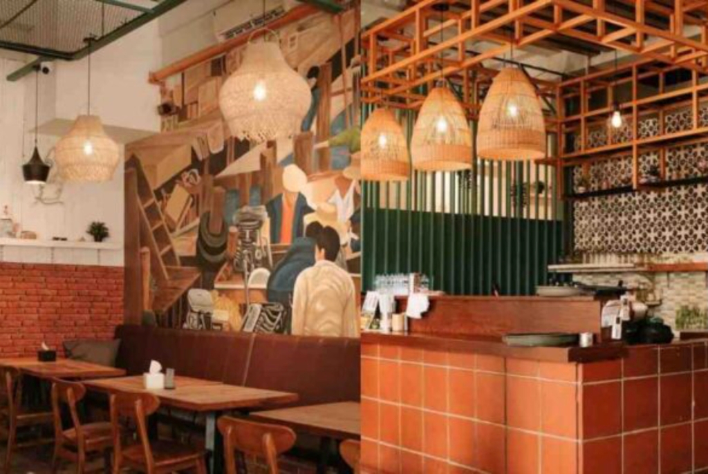 restoran My Thai Bogor yang menyajikan cita rasa otentik Thailand. (harapanrakyat.com)