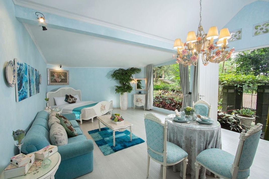 Tipe Unit Kamar Peony di The Michael Resort