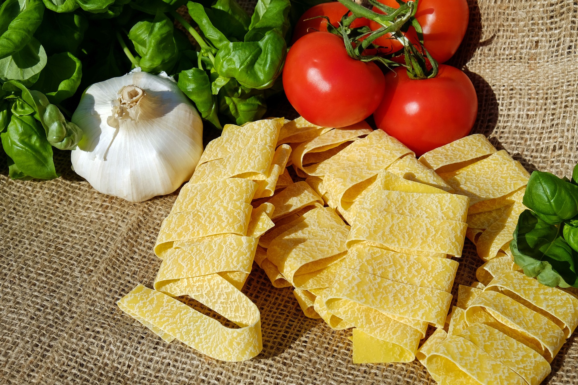 Ilustrasi pasta Italia. (Pixabay)