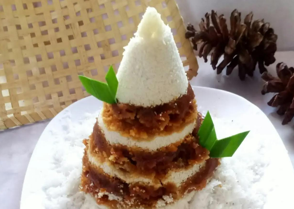 Kue awug khas Sunda