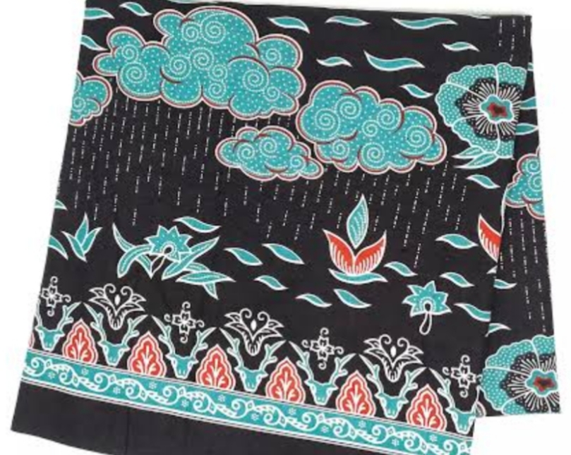Motif batik gerimis khas Bogor