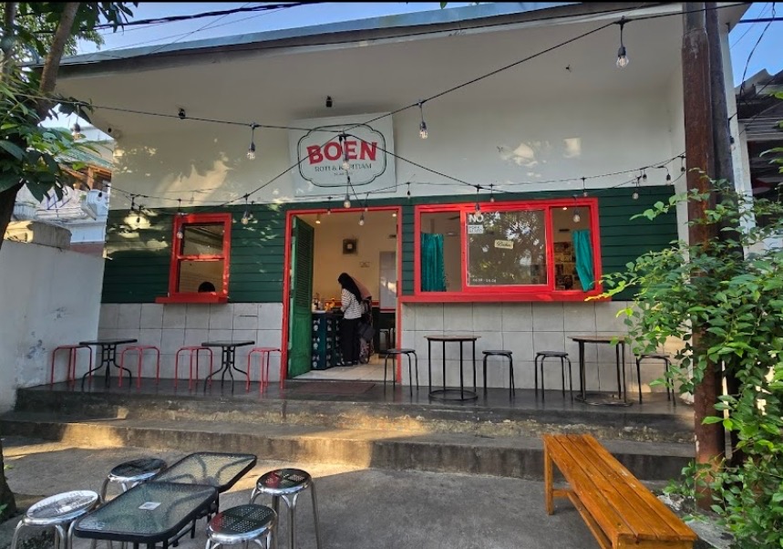 Boten Kopitiam di Bogor