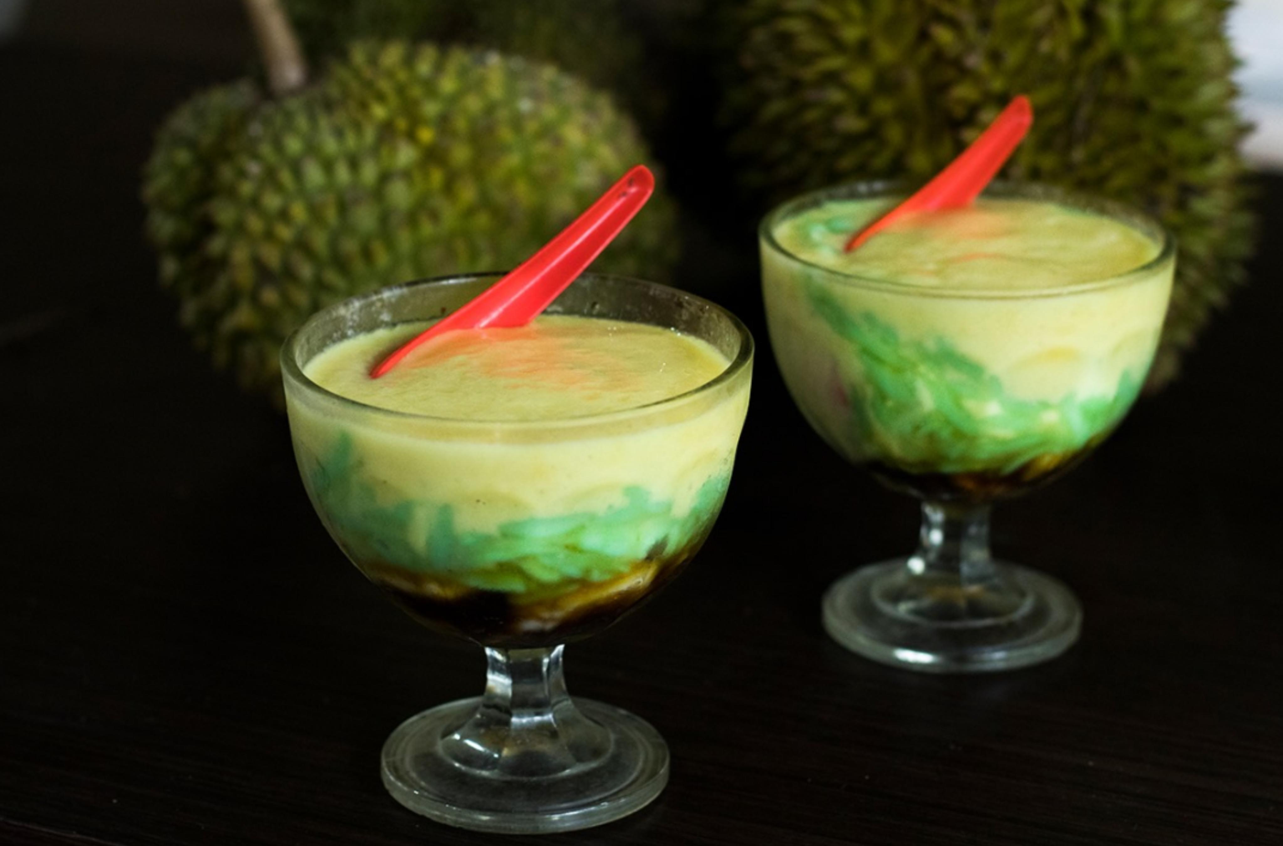 Es cendol durian