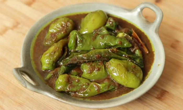 Tumis cabai hijau khas Sunda