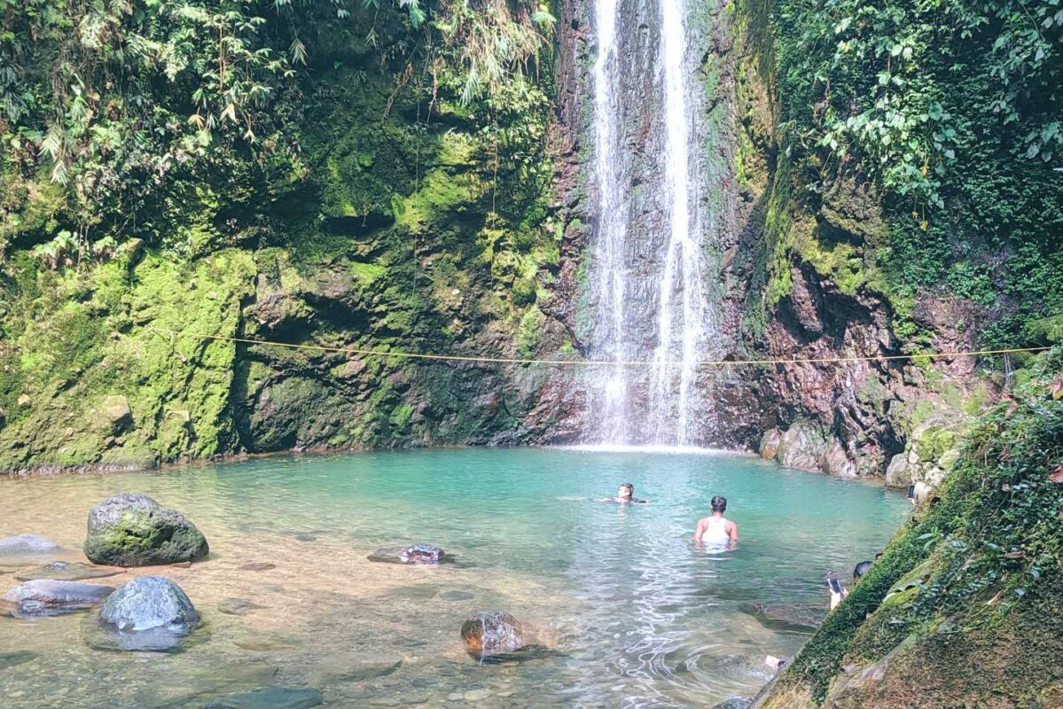 Keindahan Curug Kondang