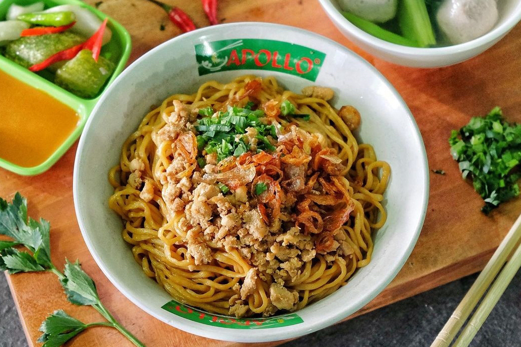Mie Ayam Bakso Apollo