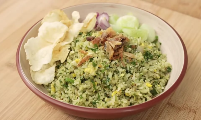 Nasi goreng cabe ijo