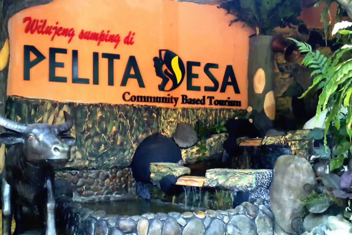 Pelita Desa Ciseeng diKabupaten Bogor