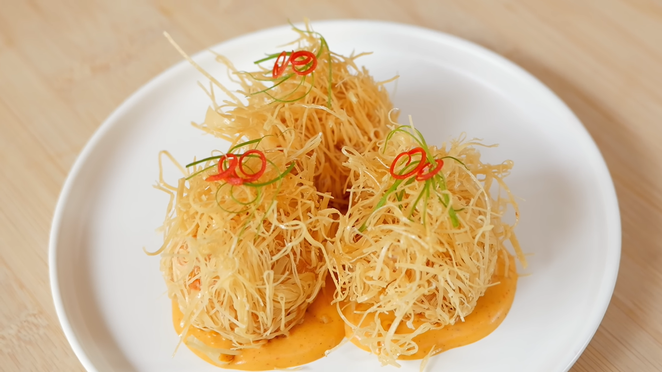 Mala Cream Shrimp Dimsum
