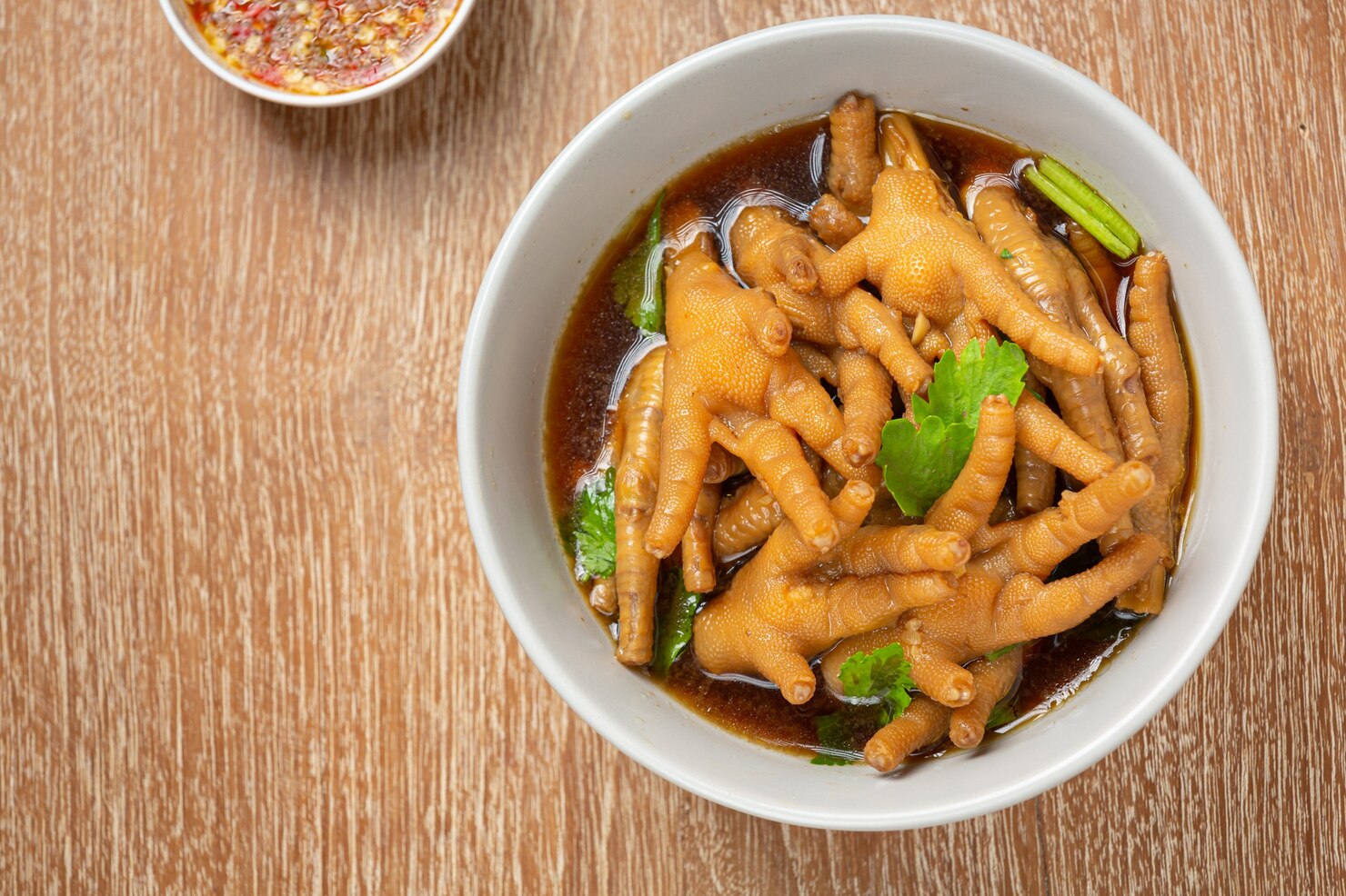 Hidangan dari ceker ayam