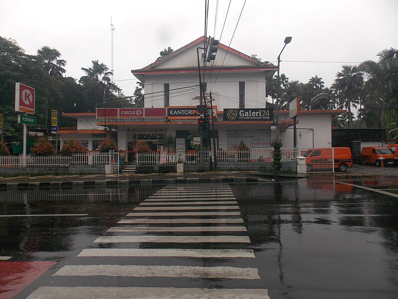 Kantor pos di Kota Bogor