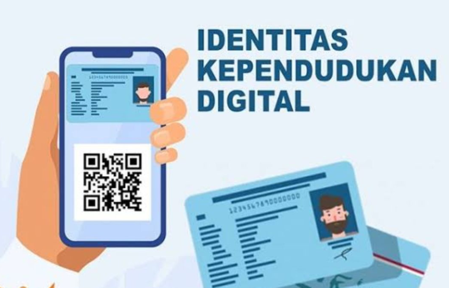 Ilustrasi prosedur dan syarat pembuatan E-KTP di Bogor. (bogortraffic.com)