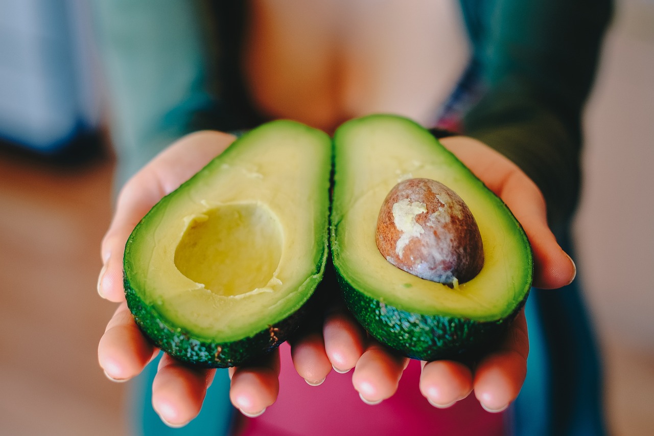 Ilustrasi alpukat yang tergolong superfood