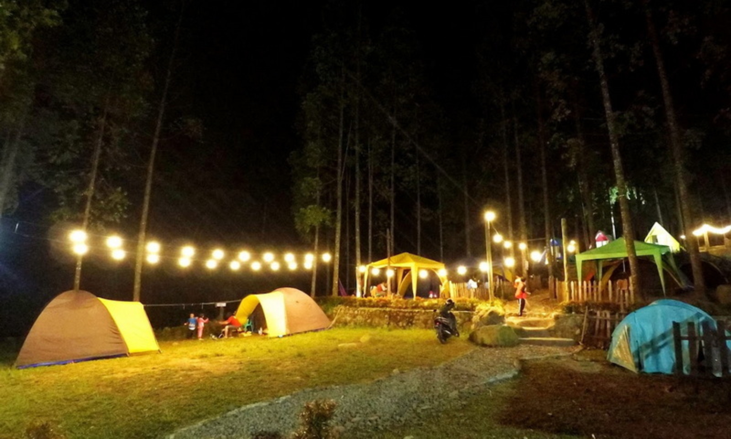 Wonderful Citamiang di kawasan wisata Puncak, Kabupaten Bogor. (Wisata Halimun)