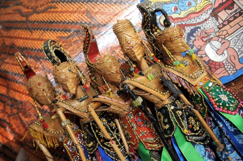 Wayang bambu