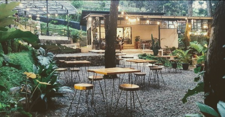 Salah satu kafe di Bogor, Aranya Coffee & Forest