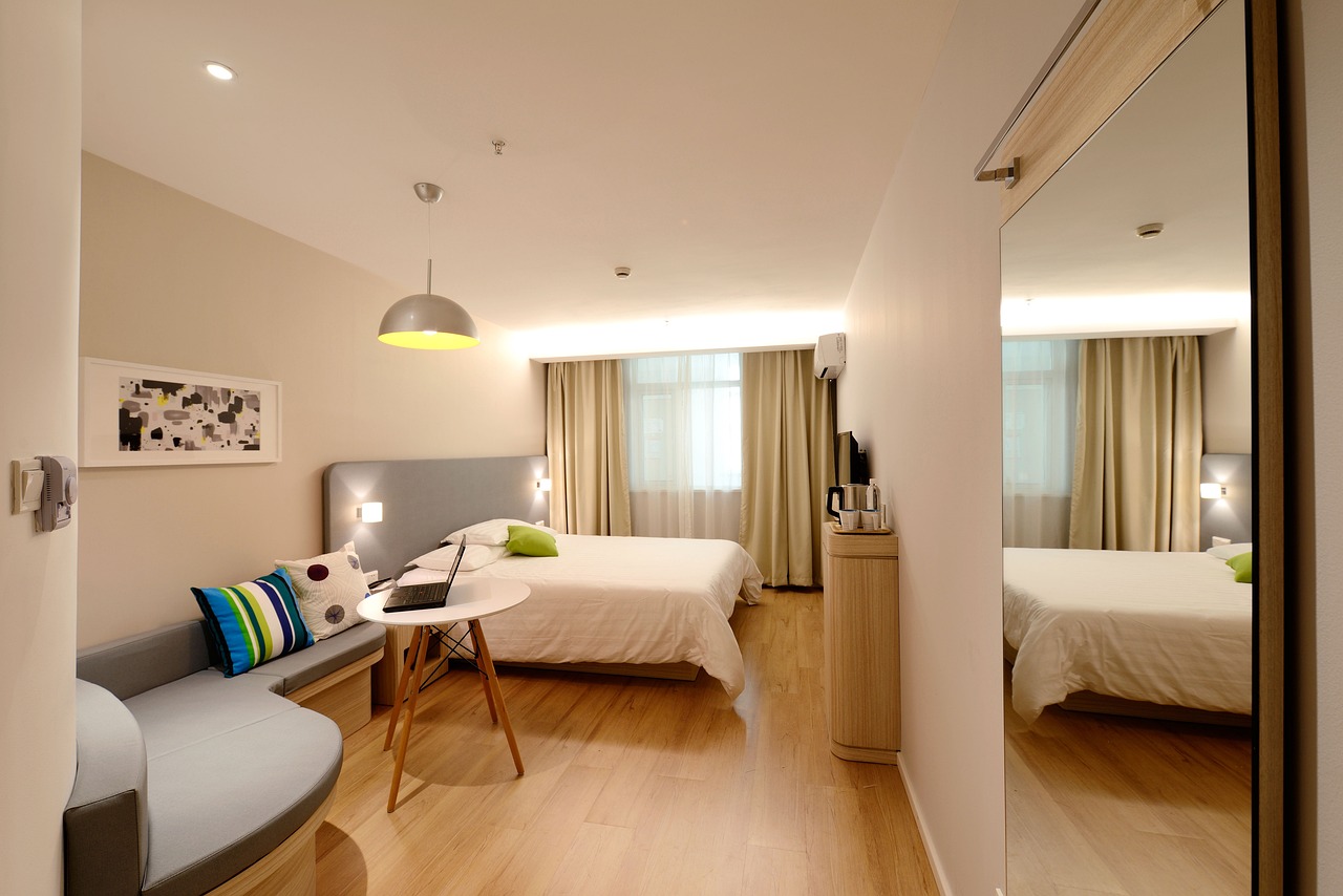 Ilustrasi hotel