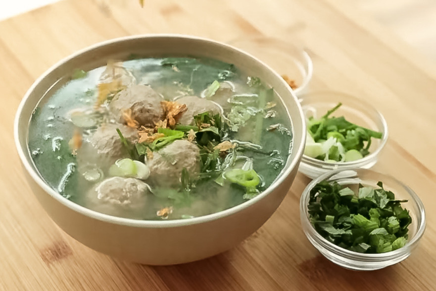 Sajian Lezat Bakso Sapi