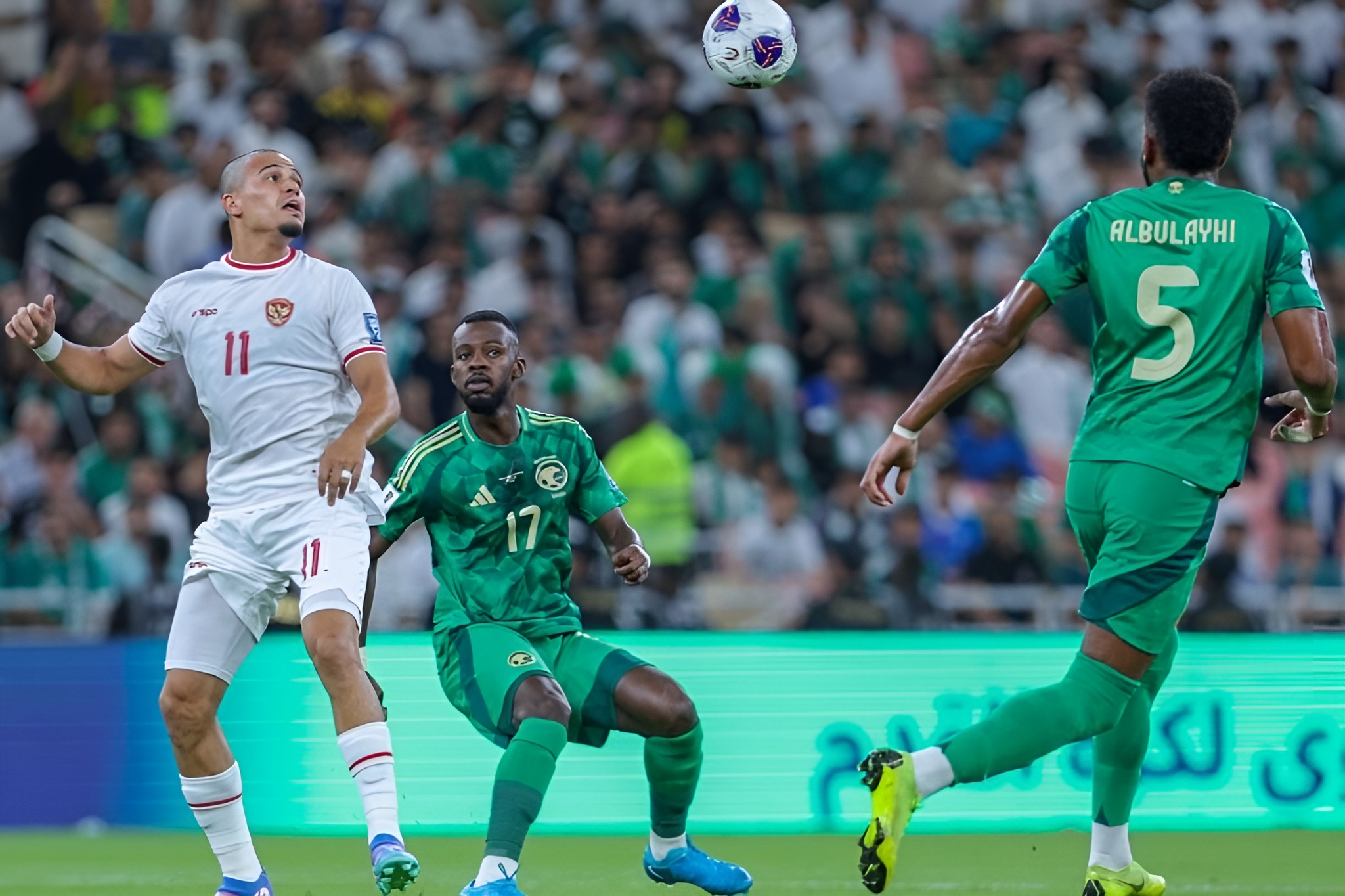Potret pemain Timnas Indonesia Ragnar Oratmangoen saat menghadapi Arab Saudi September lalu