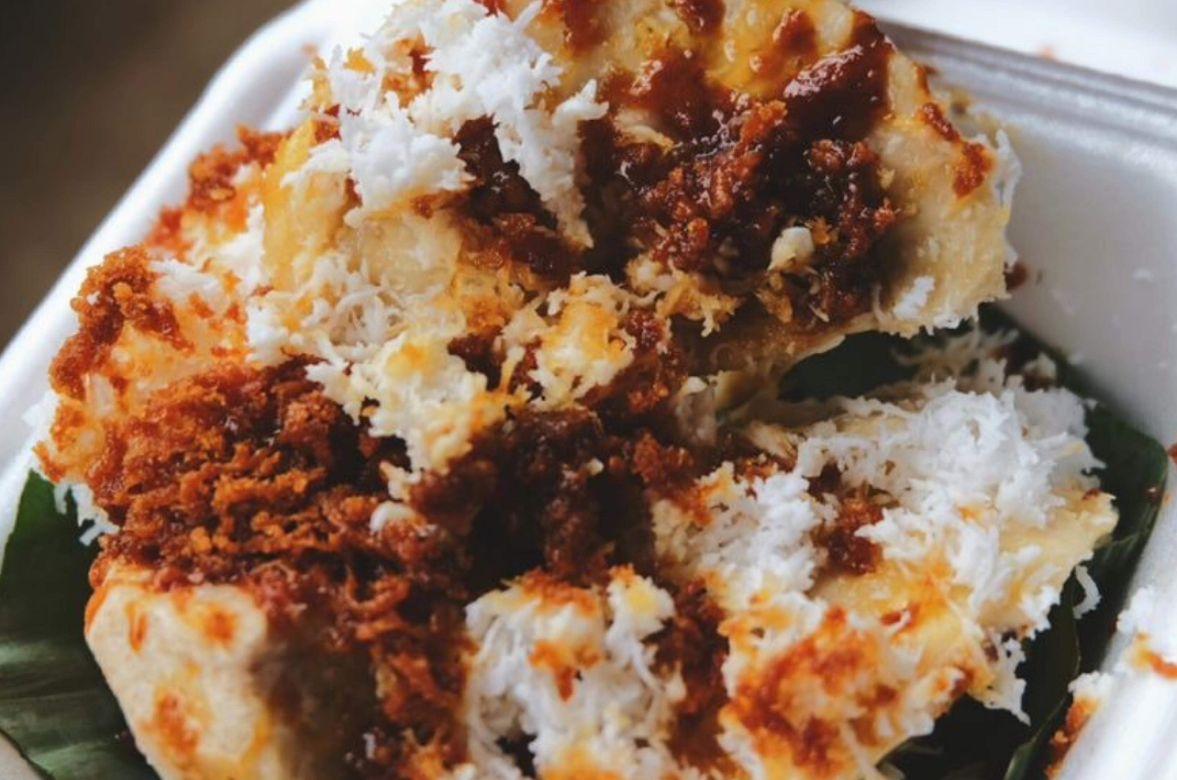 Seupan Taleus, makanan olahan talas khas Kota Bogor. (pergikuliner.com)